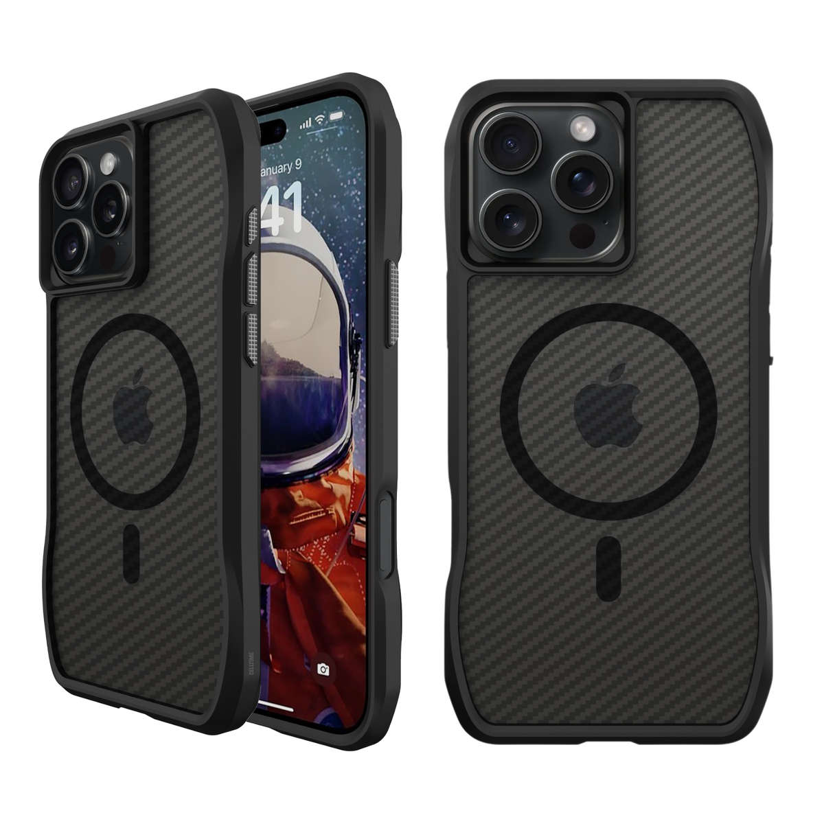 Octagon MagSafe Cover for iPhone 16 Pro / 16 Pro Max Case