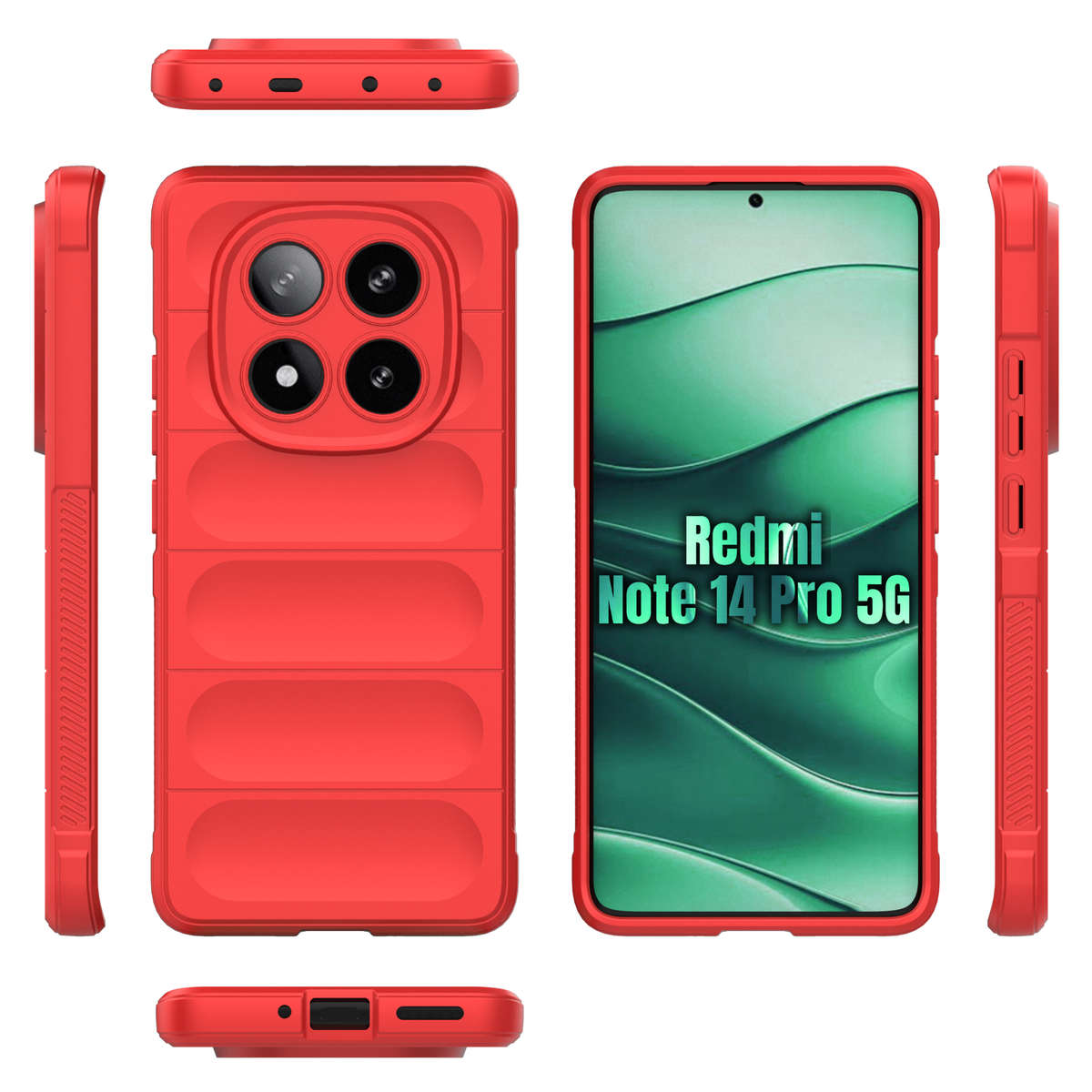 CellTime Magic Shield Case for Redmi Note 14 Pro 5G Shockproof Cover