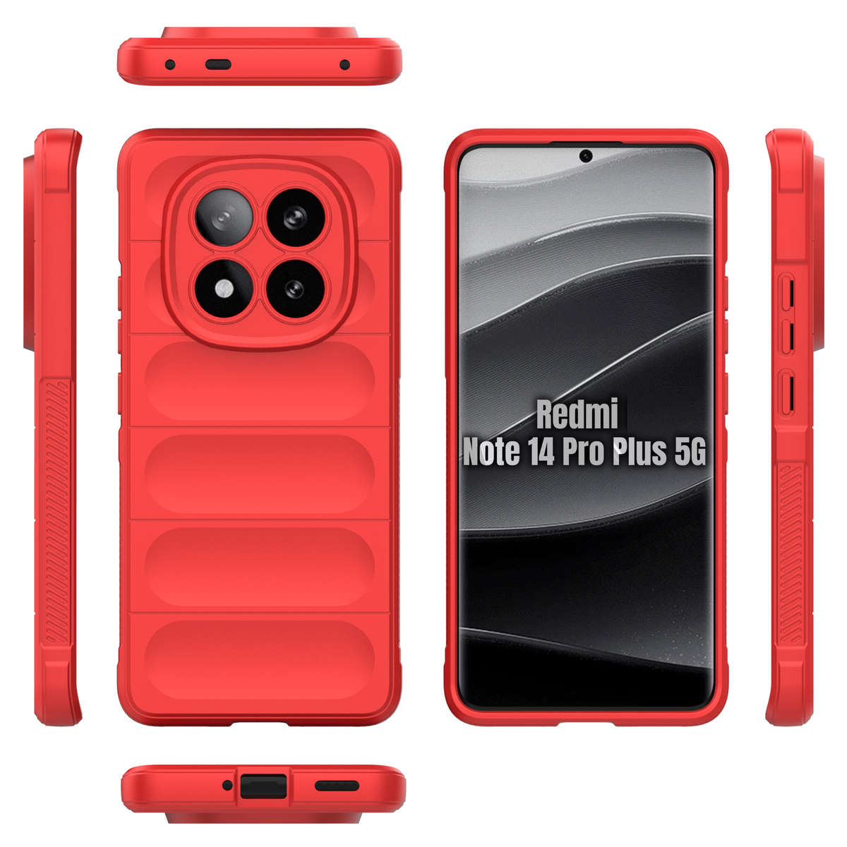 CellTime Magic Shield Case for Redmi Note 14 Pro Plus 5G Shockproof Cover