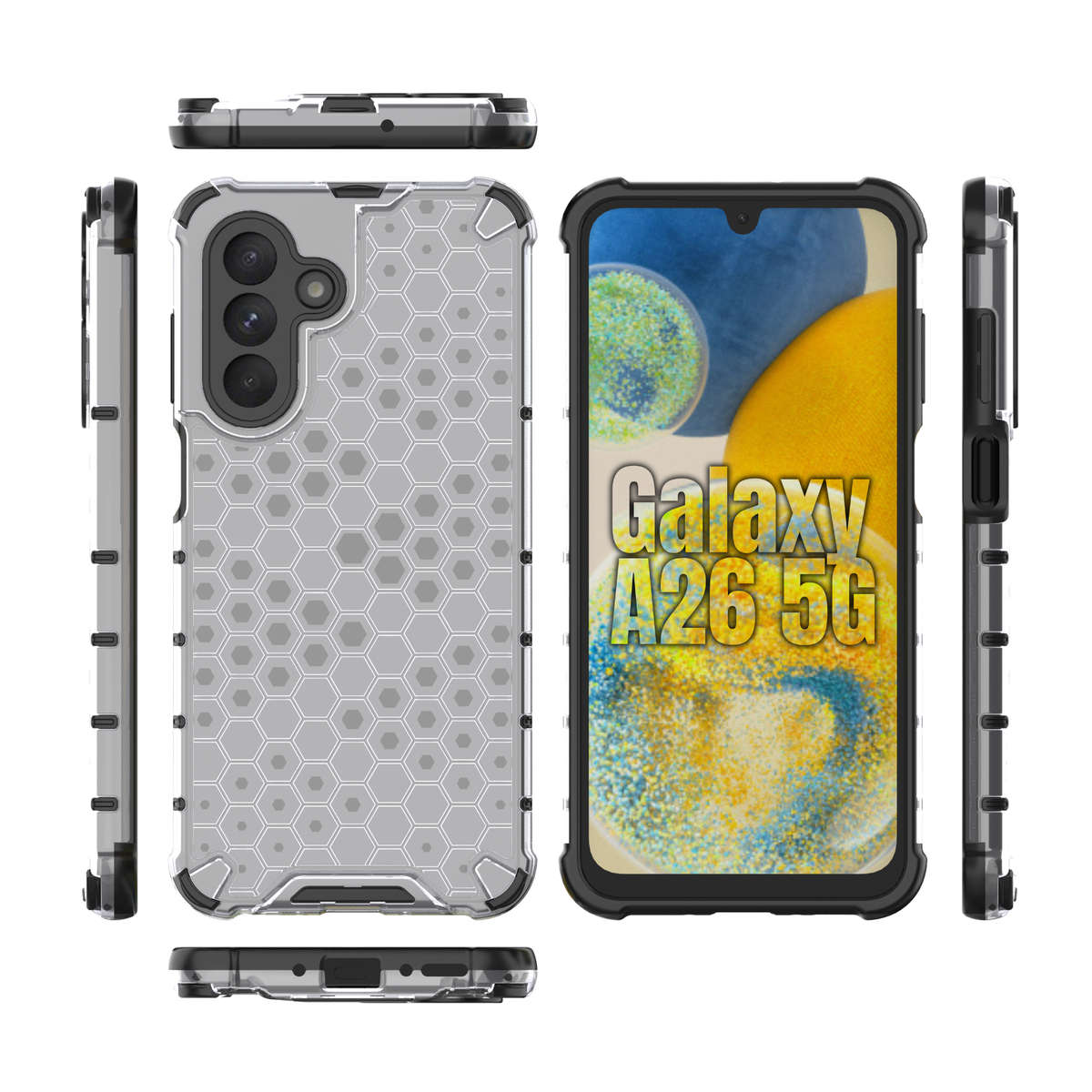 CellTime Honeycomb Case for Galaxy A26 5G Shockproof Cover