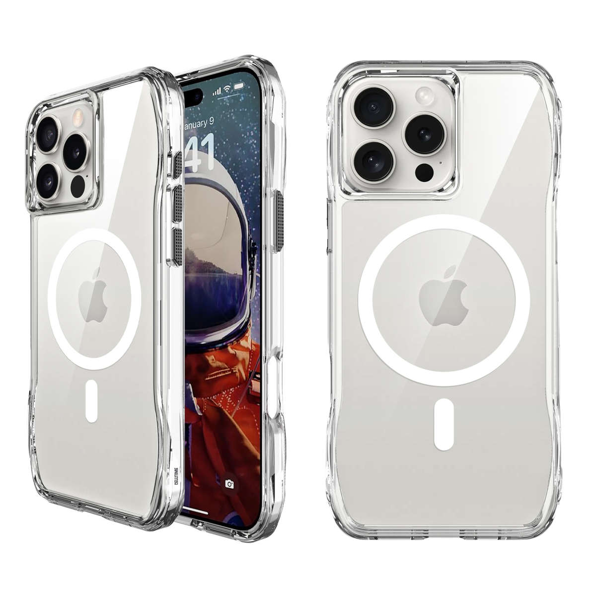 Octagon MagSafe Cover for iPhone 16 Pro / 16 Pro Max Case