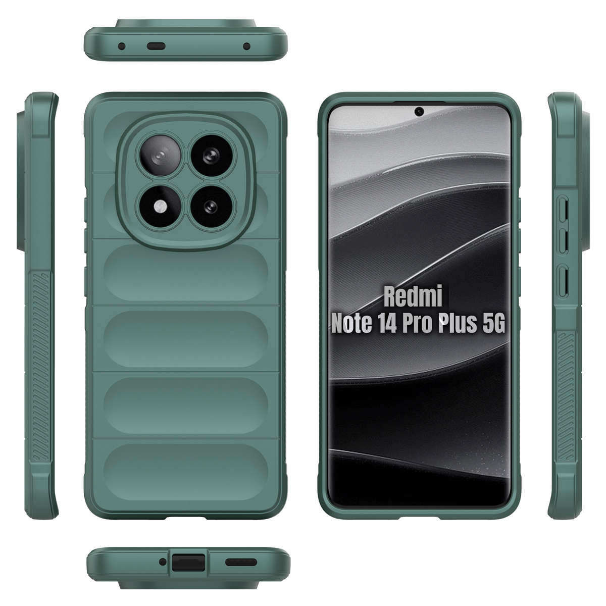 CellTime Magic Shield Case for Redmi Note 14 Pro Plus 5G Shockproof Cover