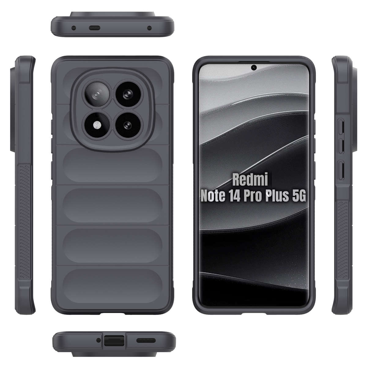 CellTime Magic Shield Case for Redmi Note 14 Pro Plus 5G Shockproof Cover