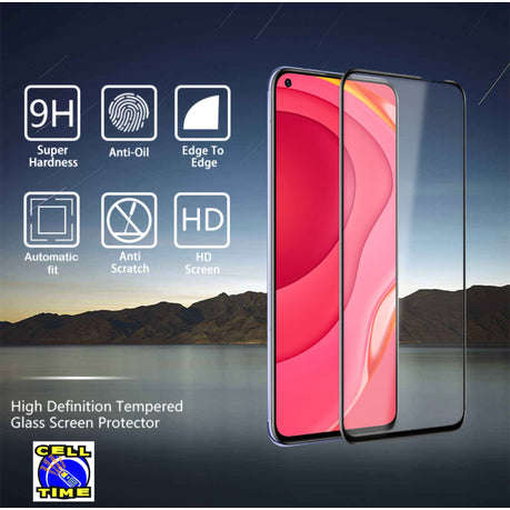 Full Tempered Glass Screen Guard for iPhone 13 Pro Max