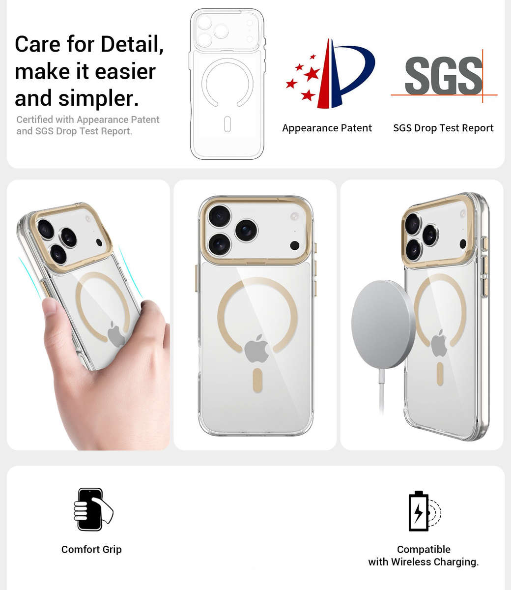 CellTime Case for iPhone 17 Pro / 17 Pro Max Apex MagSafe Cover