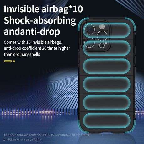 Magic Shield Cover for iPhone 15 / 15+ / 15 Pro / 15 Pro Max