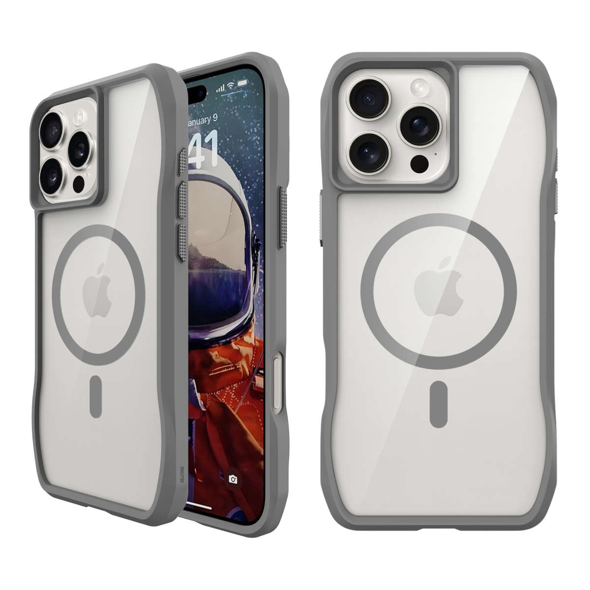 Octagon MagSafe Cover for iPhone 16 Pro / 16 Pro Max Case