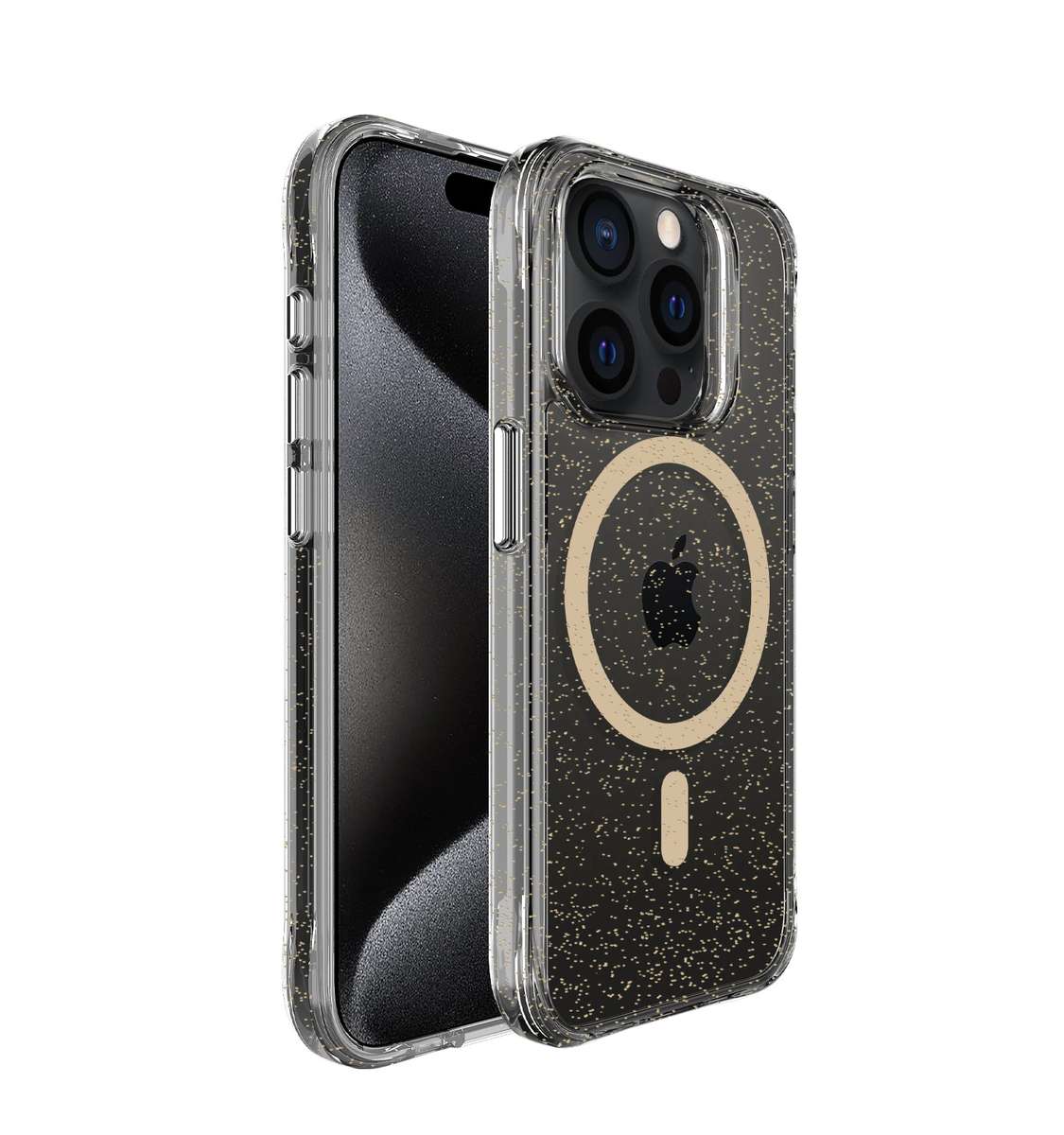CellTime Pure Glitter MagSafe Cover Compatible with iPhone 15 Pro / 15 Pro Max Case