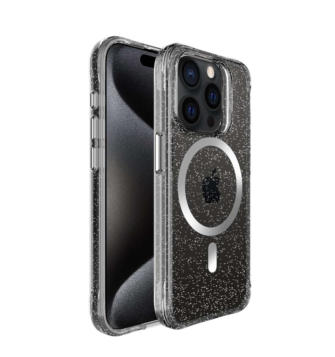 CellTime Pure Glitter MagSafe Cover Compatible with iPhone 15 Pro / 15 Pro Max Case