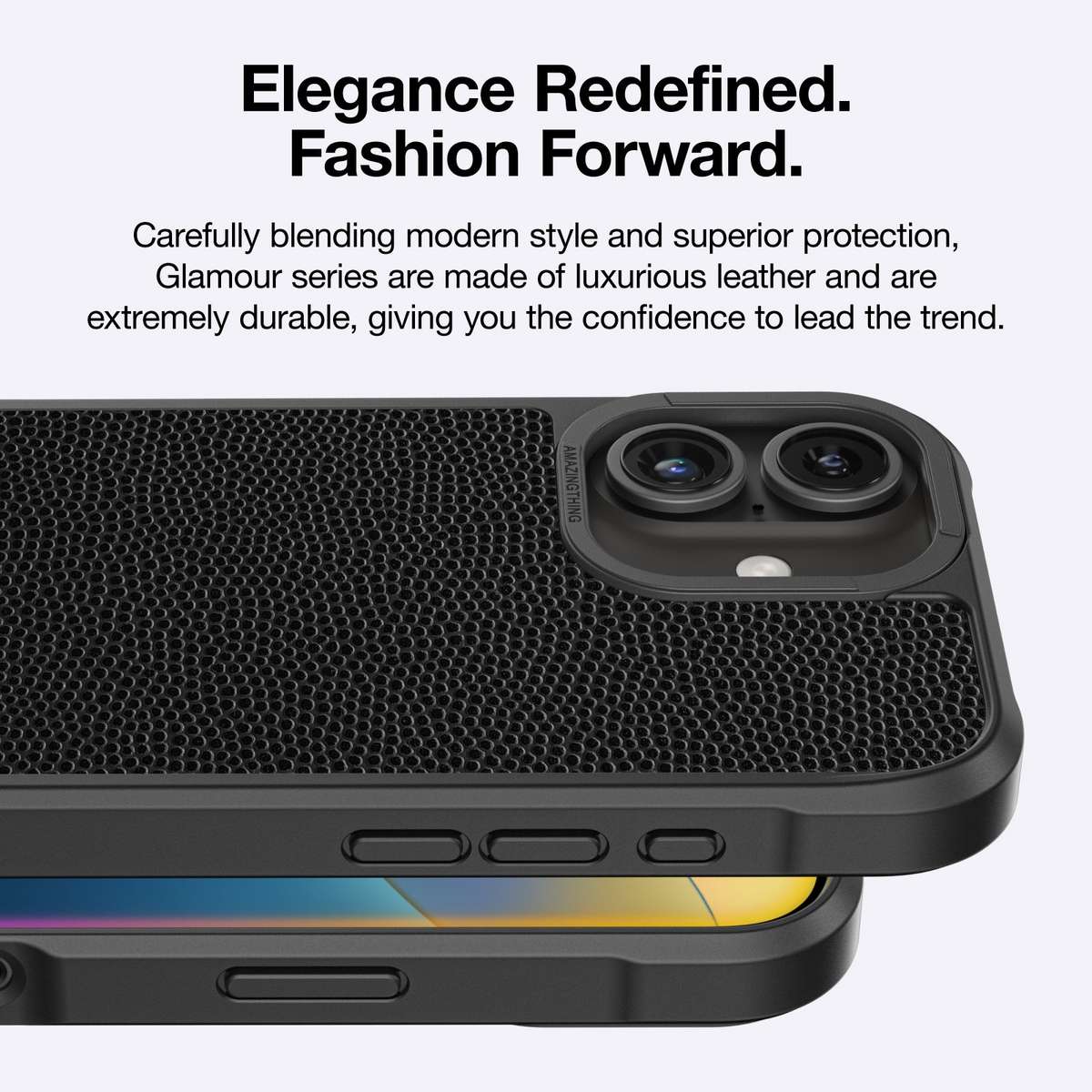 AMAZINGTHING Glamour Mag Shockproof Case for iPhone 16/16 Plus/16 Pro/16 Pro Max MagSafe Cover