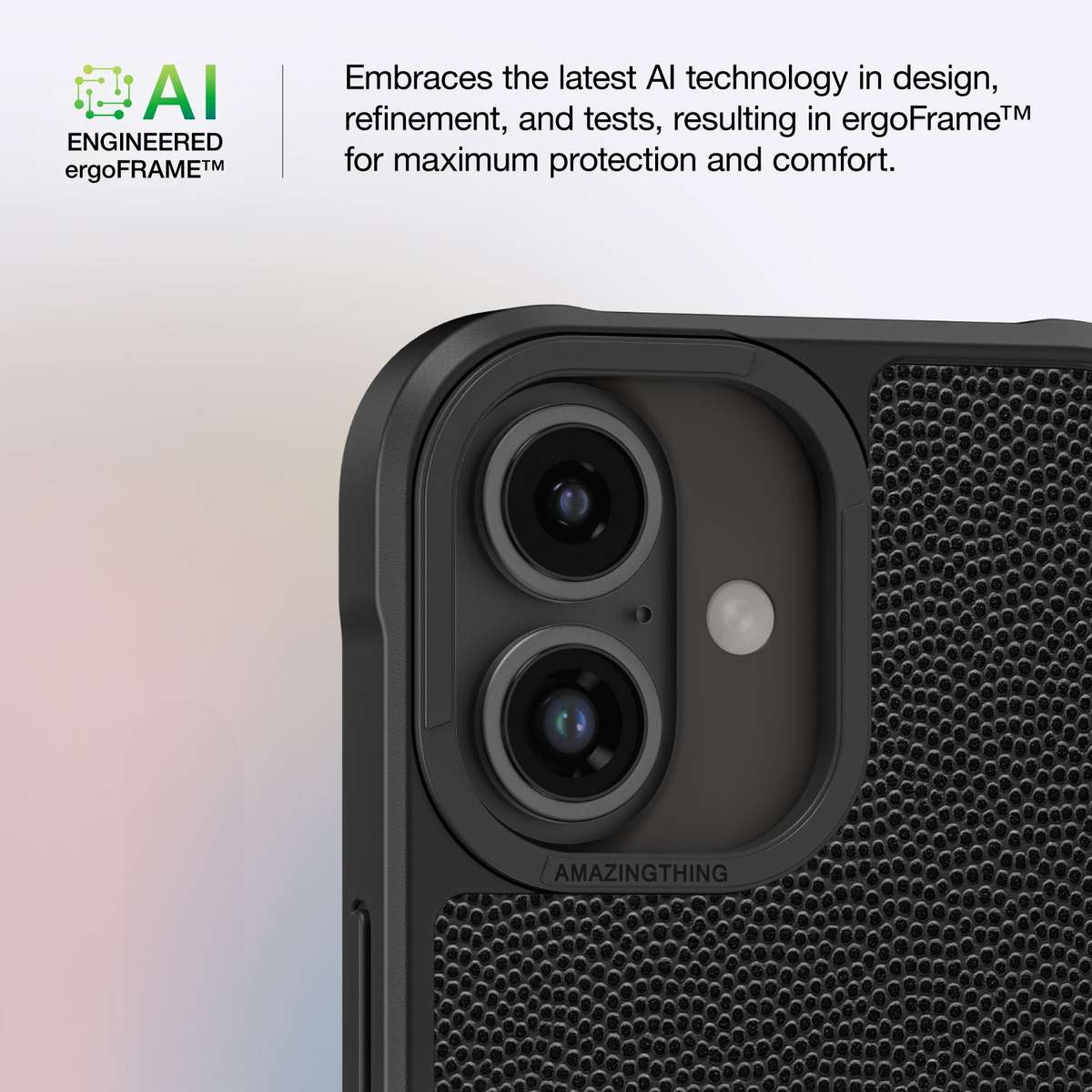 AMAZINGTHING Glamour Mag Shockproof Case for iPhone 16/16 Plus/16 Pro/16 Pro Max MagSafe Cover