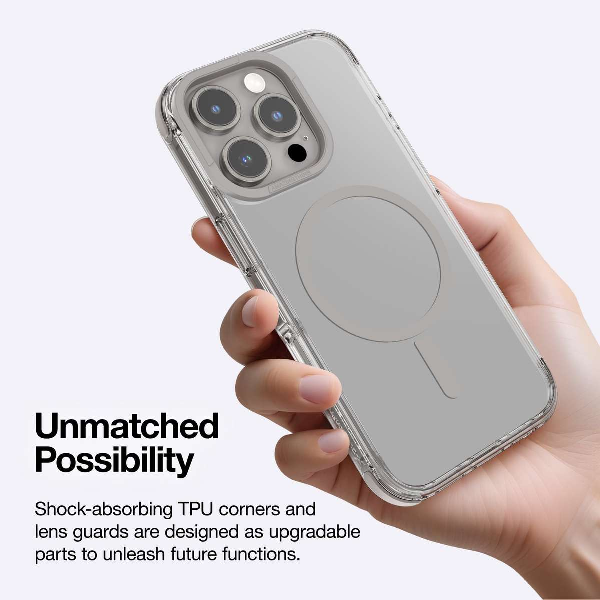 AMAZINGTHING Omni Mag Shockproof Case for iPhone 16 Pro/16 Pro Max MagSafe Cover