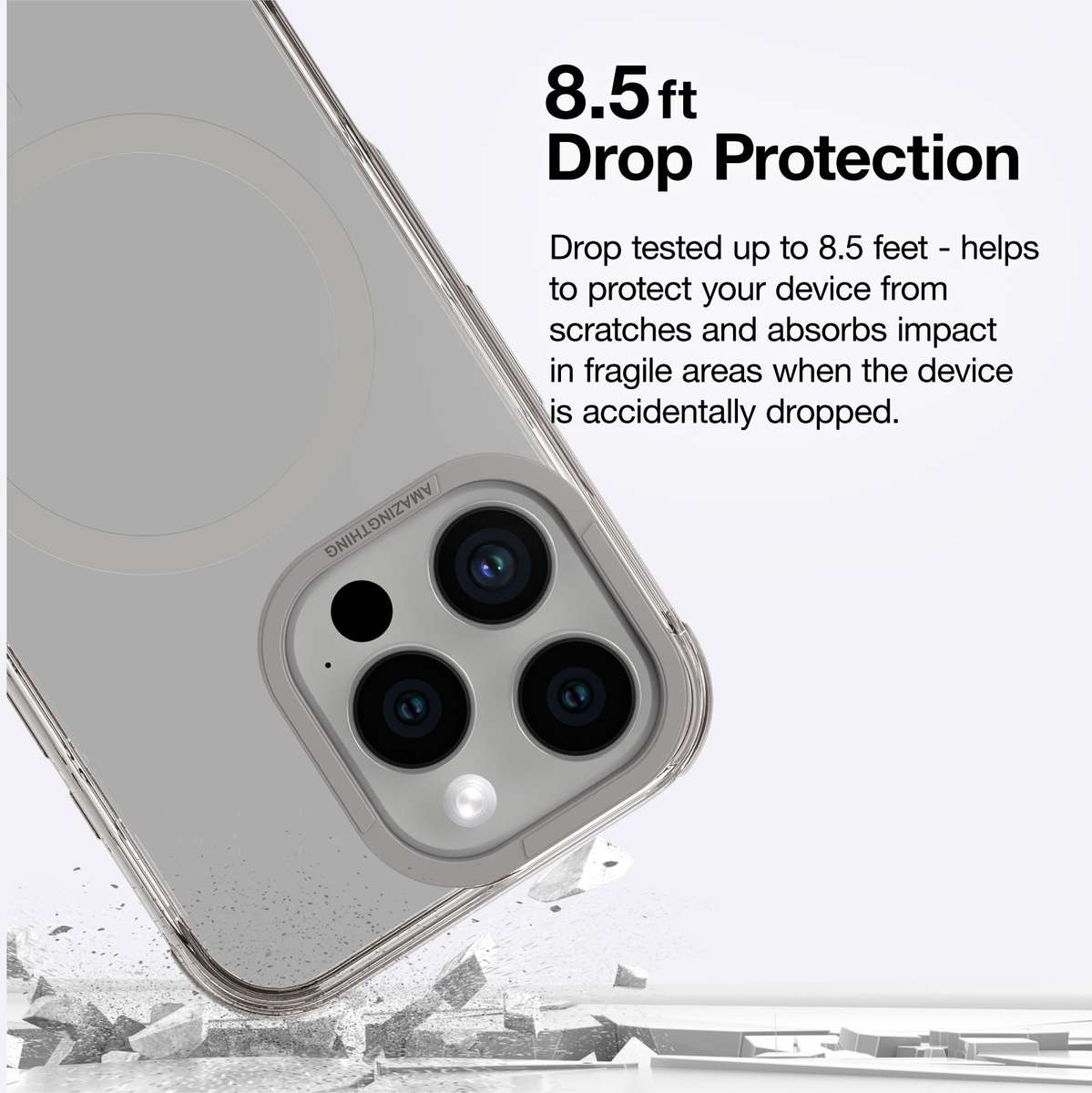 AMAZINGTHING Omni Mag Shockproof Case for iPhone 16 Pro/16 Pro Max MagSafe Cover