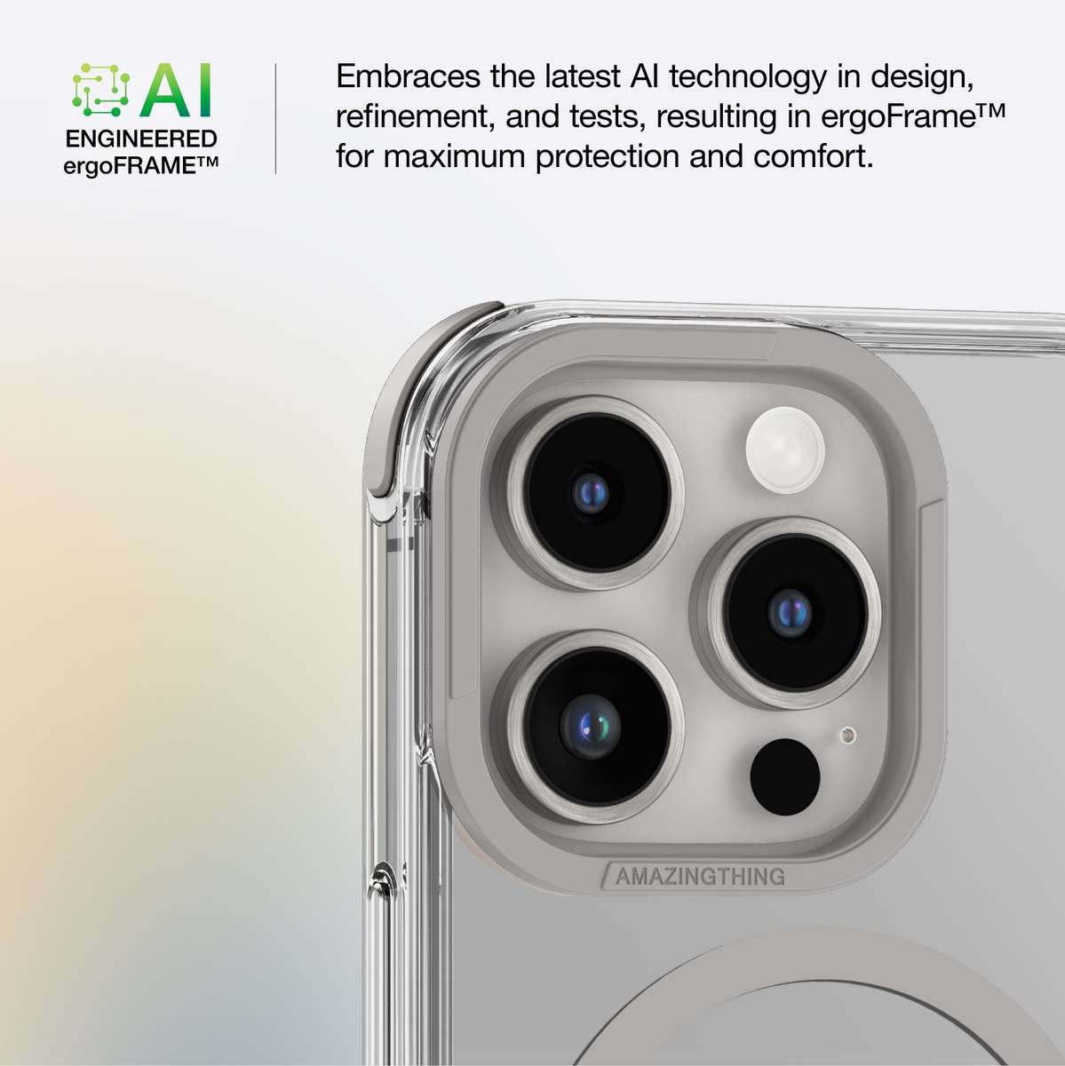 AMAZINGTHING Omni Mag Shockproof Case for iPhone 16 Pro/16 Pro Max MagSafe Cover