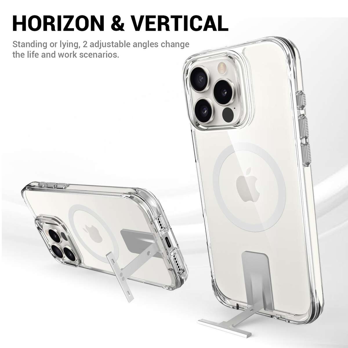 Taurustar MagSafe Cover for iPhone 16 Pro / 16 Pro Max