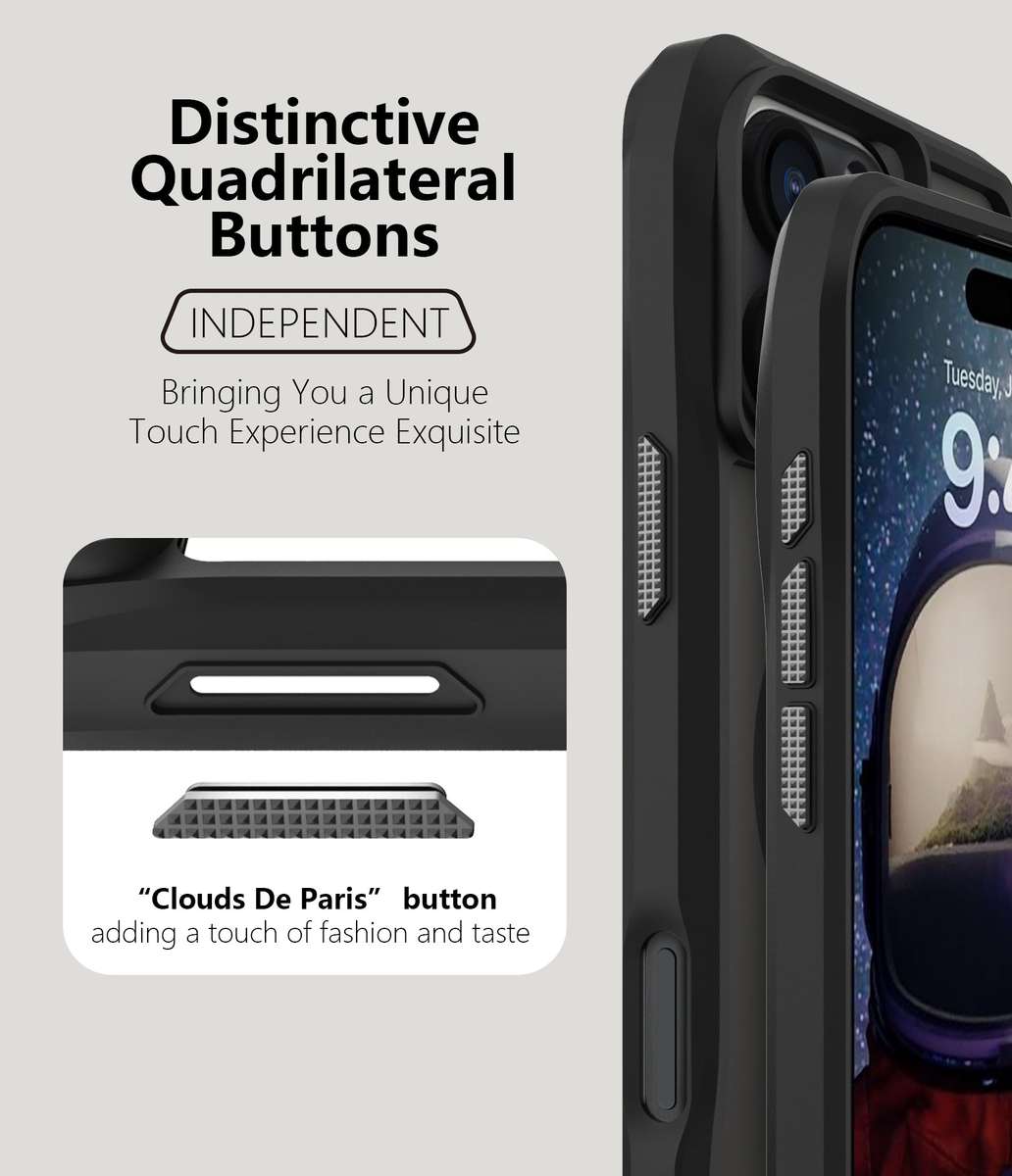 Octagon MagSafe Cover for iPhone 16 Pro / 16 Pro Max Case