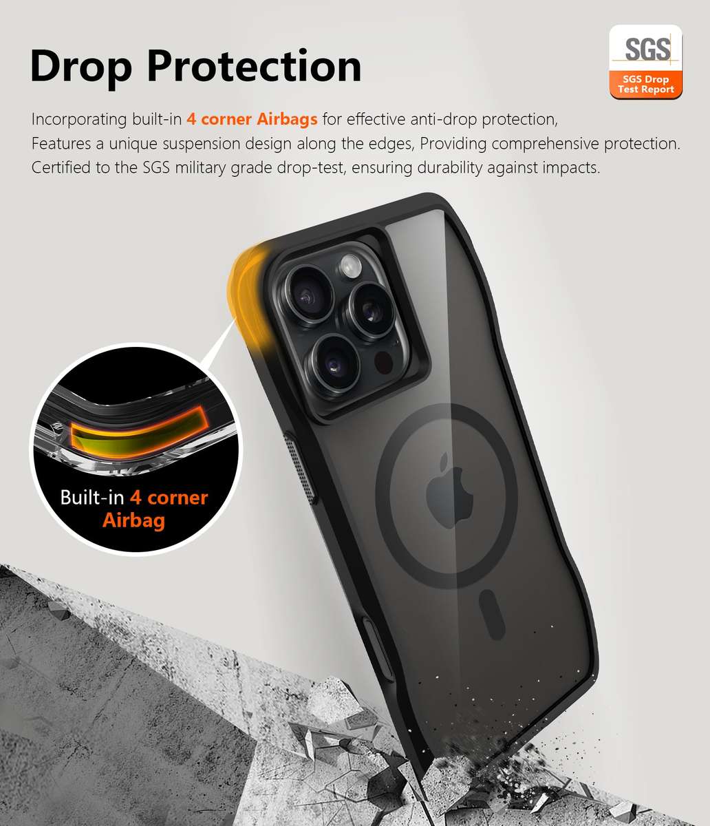 Octagon MagSafe Cover for iPhone 16 Pro / 16 Pro Max Case