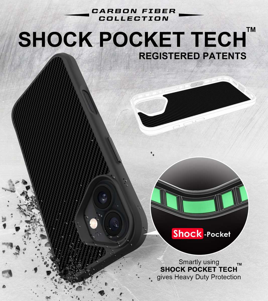 CellTime Case for iPhone 17 Combat X Shockproof Cover