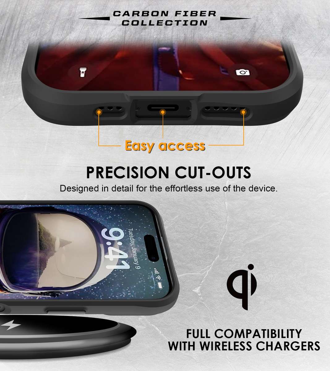 CellTime Case for iPhone 17 Combat X Shockproof Cover