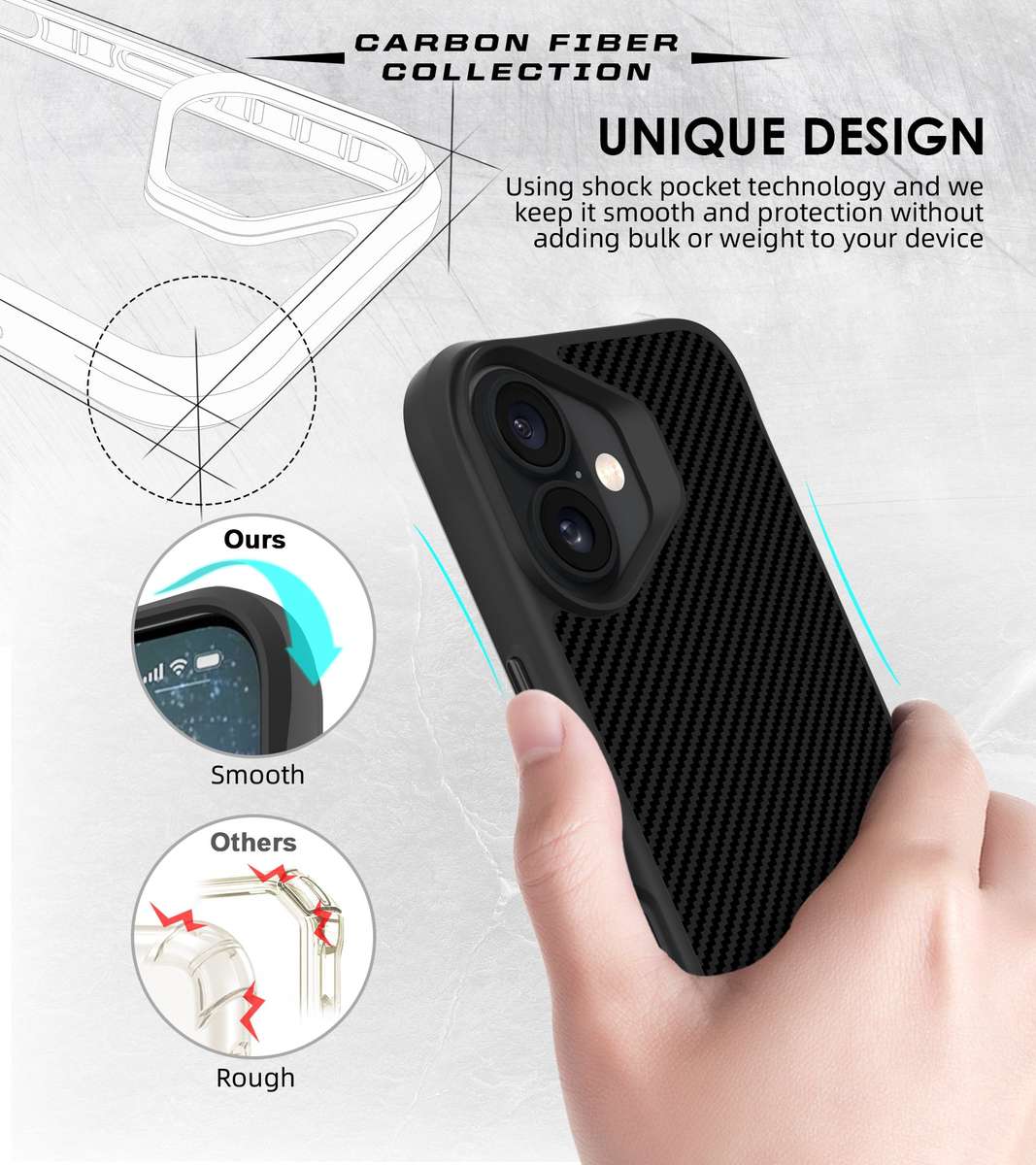 CellTime Case for iPhone 17 Combat X Shockproof Cover