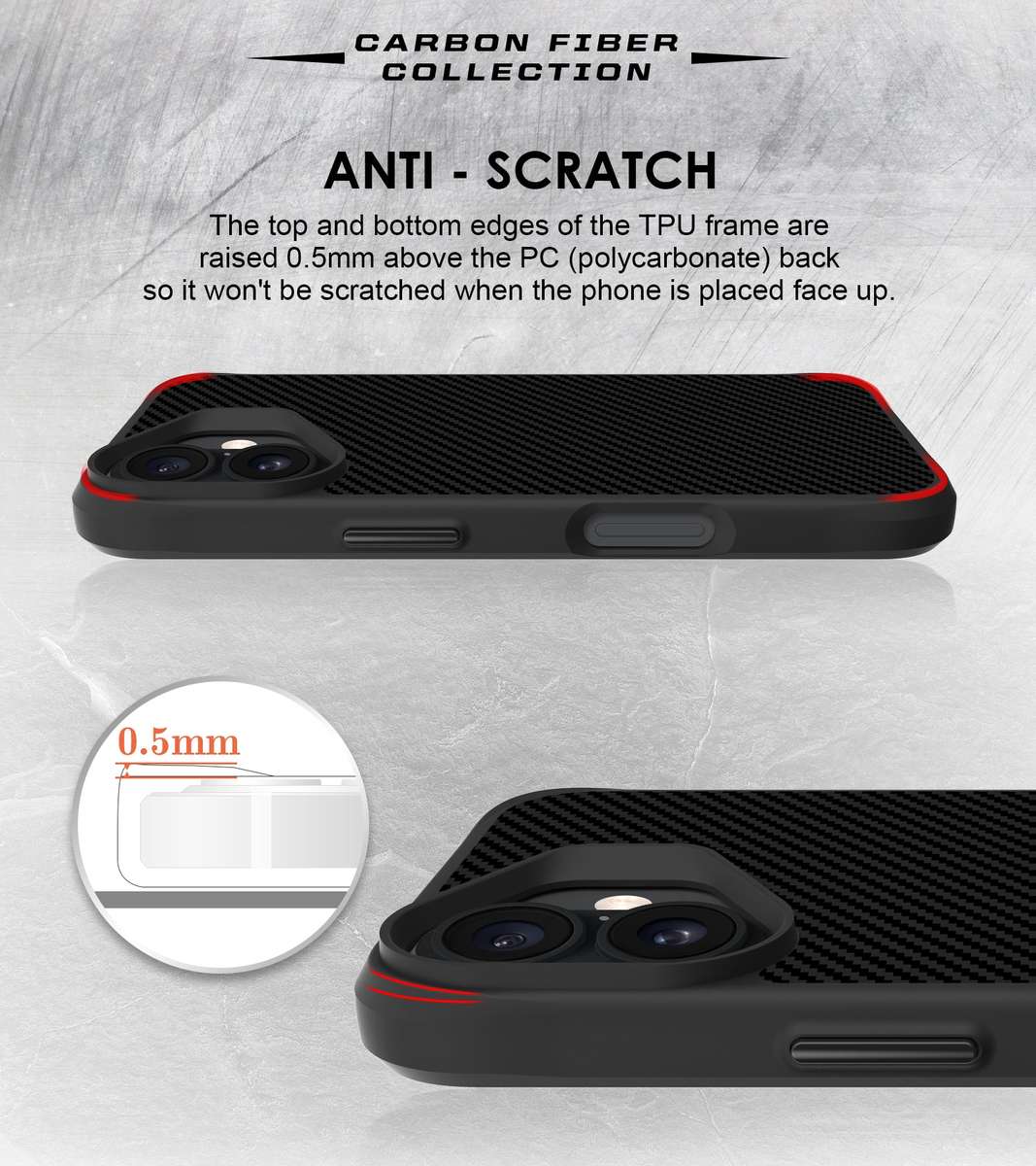 CellTime Case for iPhone 17 Combat X Shockproof Cover