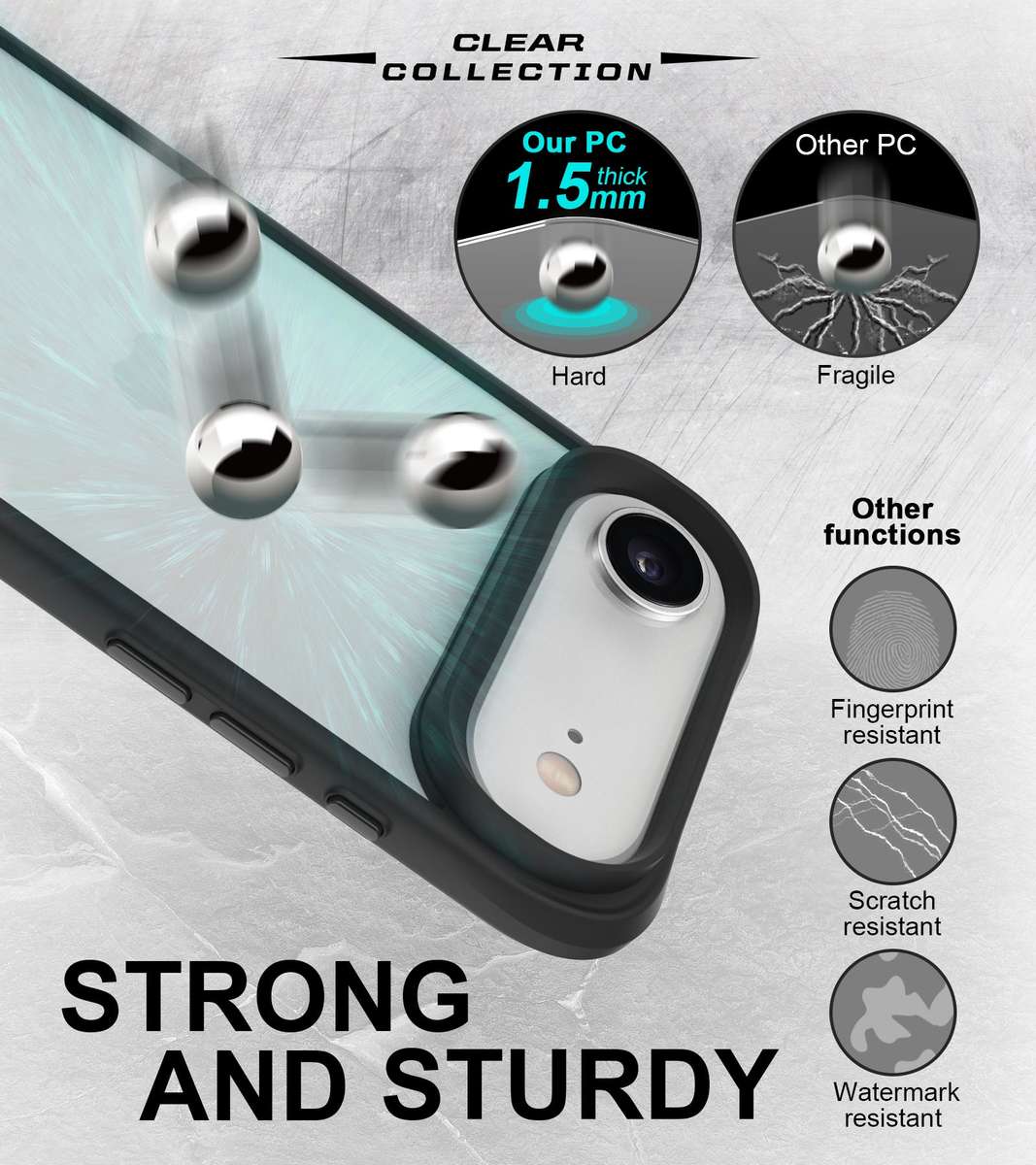 CellTime Case for iPhone 17 Air Combat X Shockproof Cover