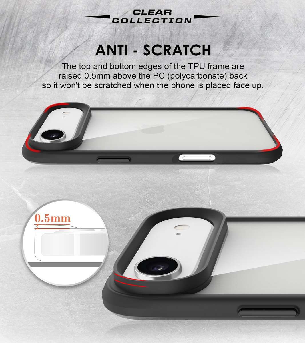 CellTime Case for iPhone 17 Air Combat X Shockproof Cover