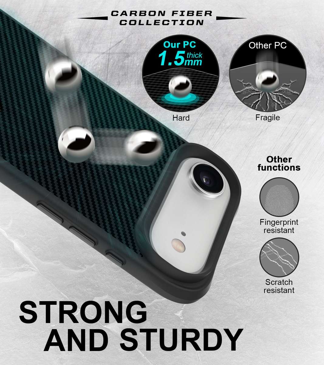 CellTime Case for iPhone 17 Air Combat X Shockproof Cover