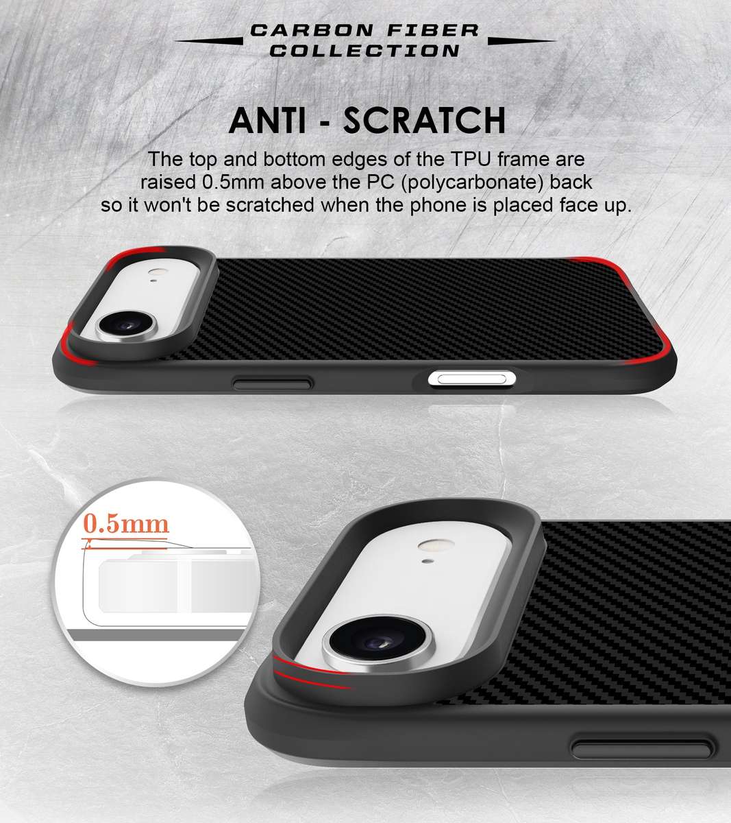 CellTime Case for iPhone 17 Air Combat X Shockproof Cover