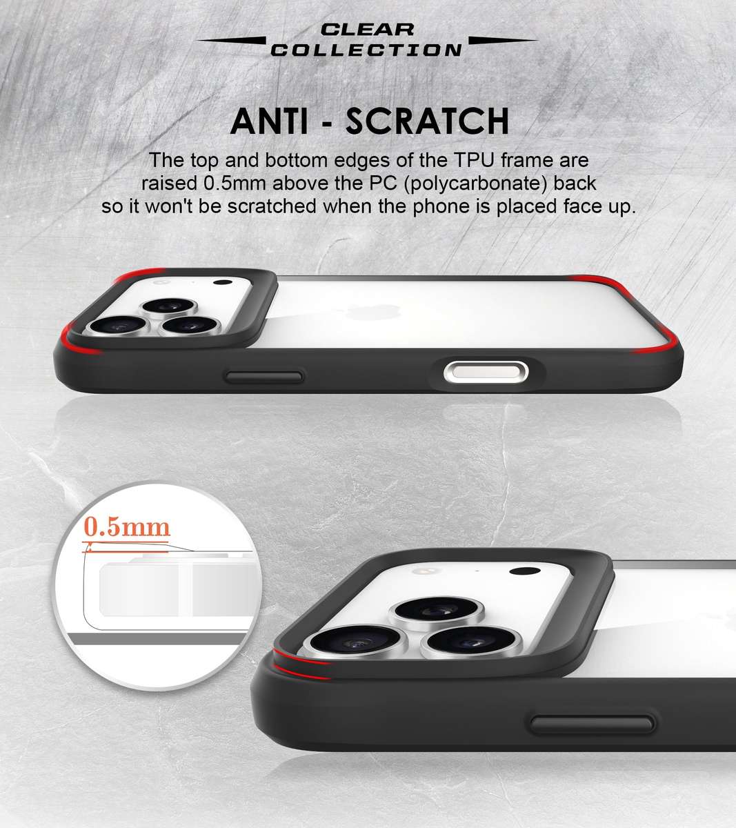 CellTime Case for iPhone 17 Pro / 17 Pro Max Combat X Cover