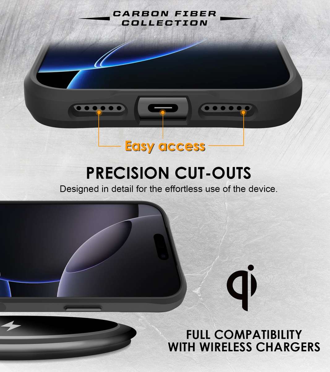 CellTime Case for iPhone 17 Pro / 17 Pro Max Combat X Cover
