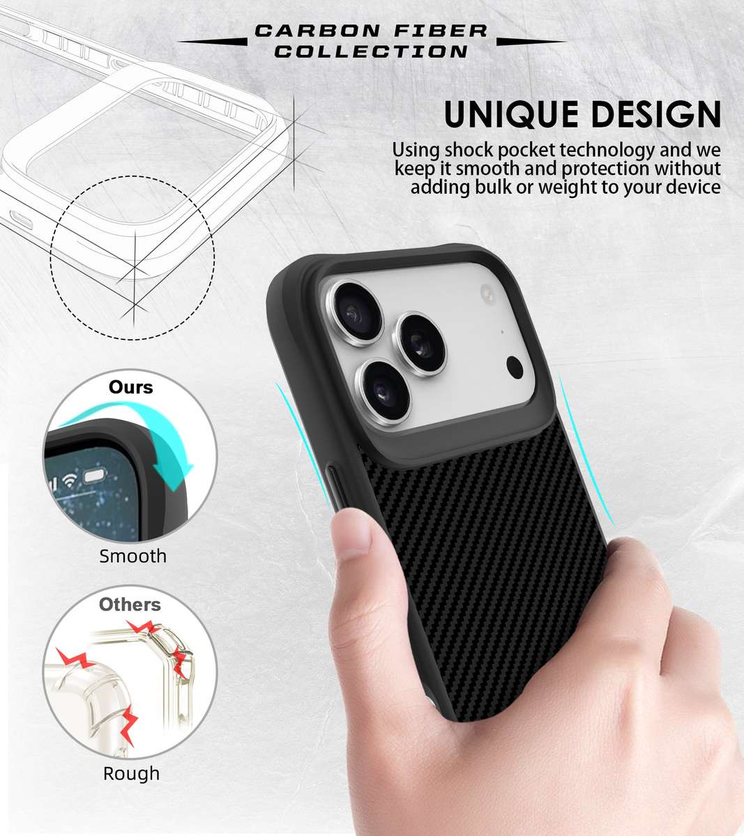 CellTime Case for iPhone 17 Pro / 17 Pro Max Combat X Cover