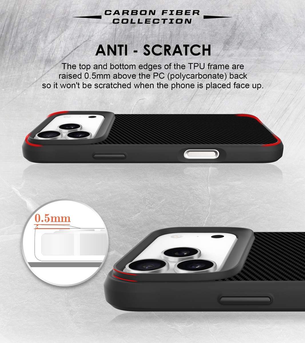 CellTime Case for iPhone 17 Pro / 17 Pro Max Combat X Cover