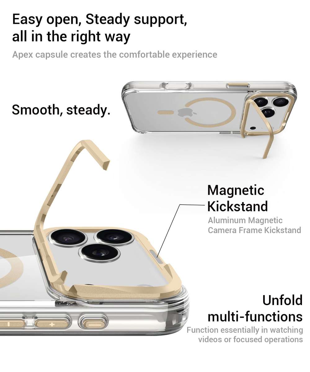 CellTime Case for iPhone 17 Pro / 17 Pro Max Apex MagSafe Cover