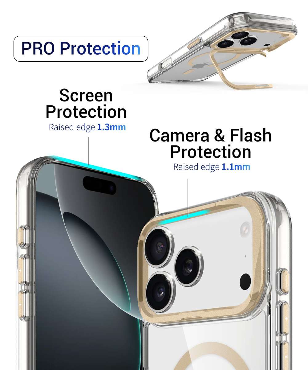 CellTime Case for iPhone 17 Pro / 17 Pro Max Apex MagSafe Cover