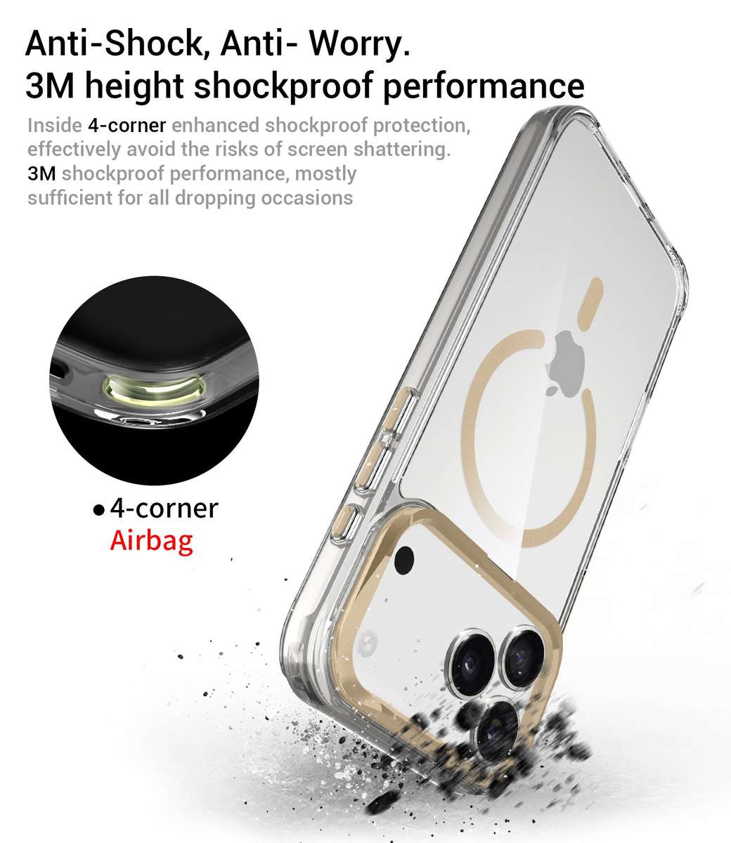 CellTime Case for iPhone 17 Pro / 17 Pro Max Apex MagSafe Cover