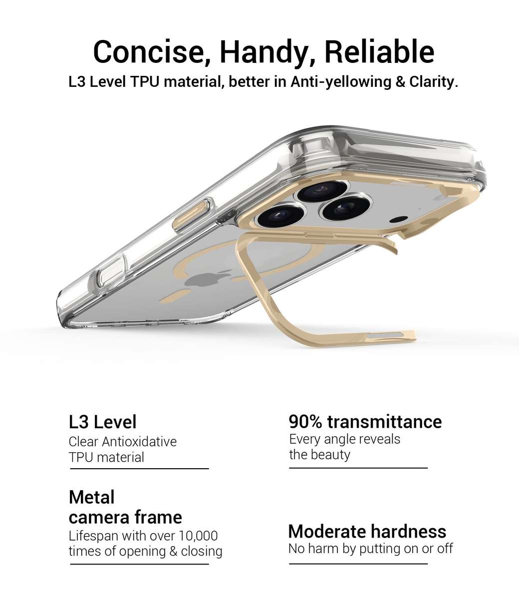 CellTime Case for iPhone 17 Pro / 17 Pro Max Apex MagSafe Cover