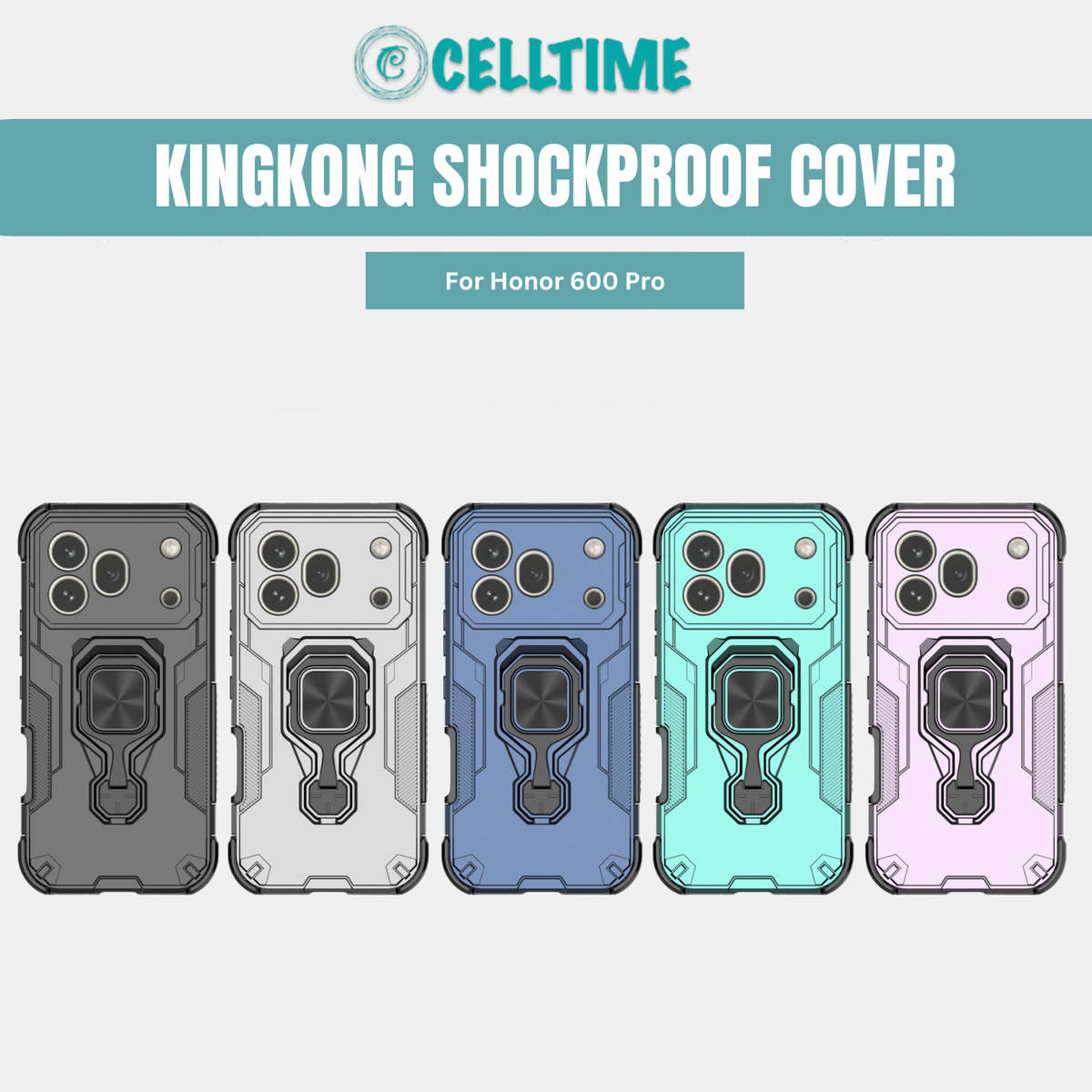 CellTime Case for Honor 600 Pro KingKong Shockproof Cover