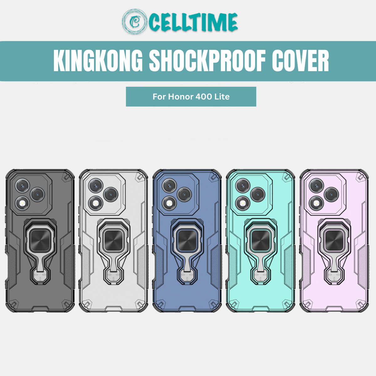 CellTime Case for Honor 400 Lite KingKong Shockproof Cover