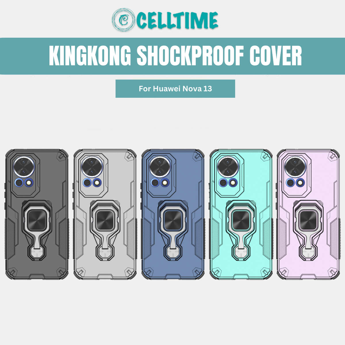 CellTime Case for Huawei Nova 13 KingKong Shockproof Cover
