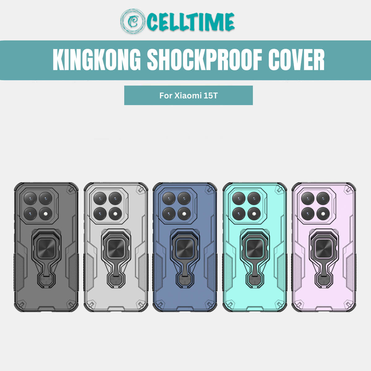 CellTime Case for Xiaomi 15T KingKong Shockproof Cover