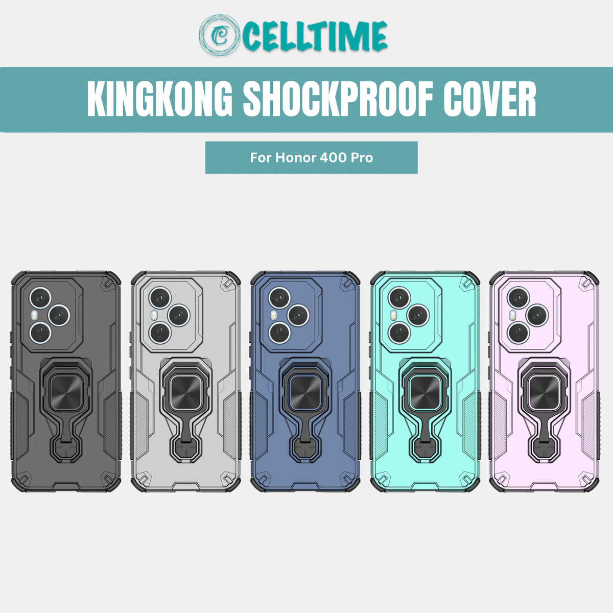 CellTime Case for Honor 400 Pro KingKong Shockproof Cover