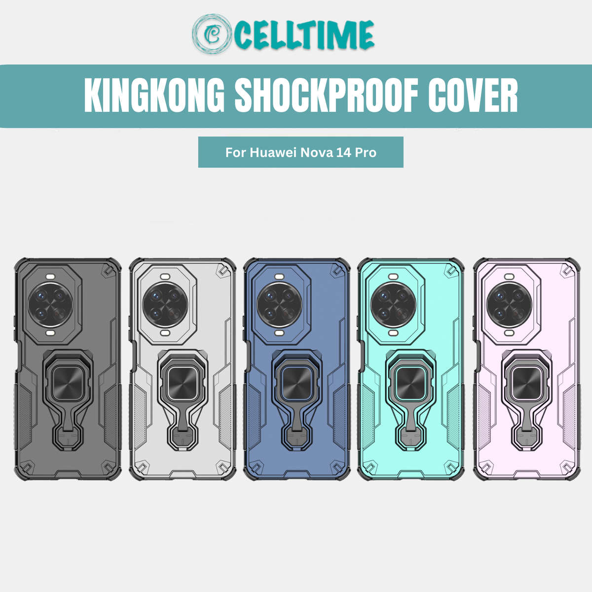 CellTime Case for Huawei Nova 14 Pro KingKong Shockproof Cover