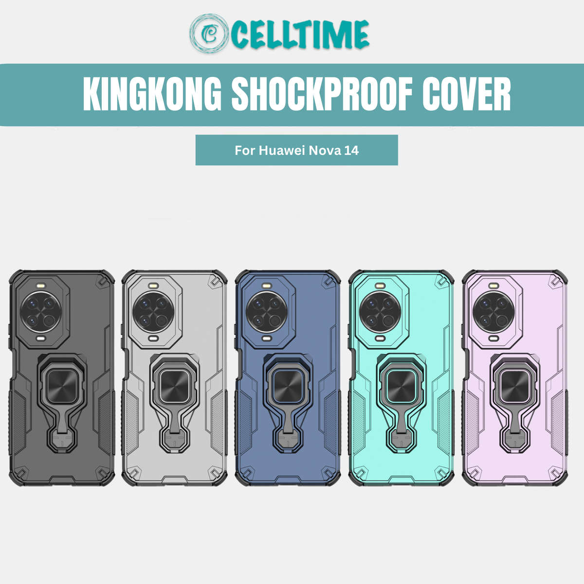 CellTime Case for Huawei Nova 14 KingKong Shockproof Cover