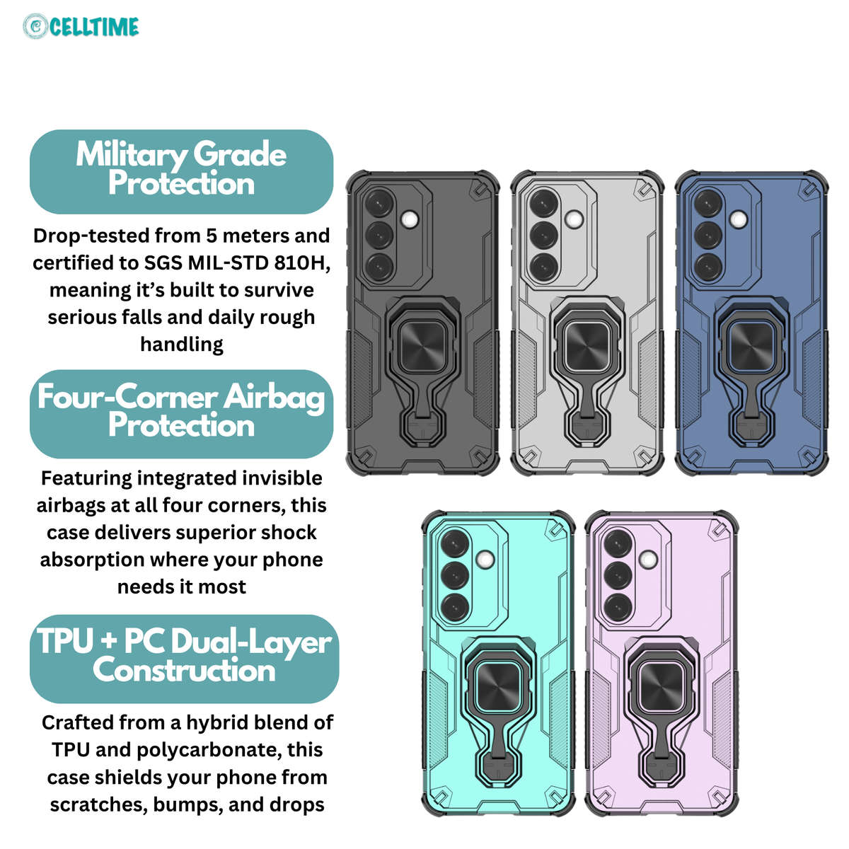 CellTime Case for Galaxy S26 / S26 Plus KingKong Cover