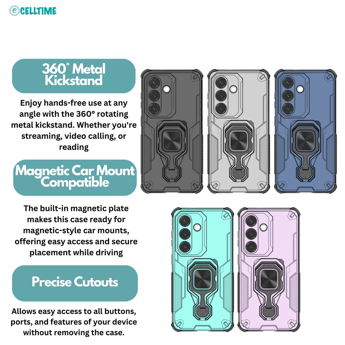CellTime Case for Galaxy S26 / S26 Plus KingKong Cover