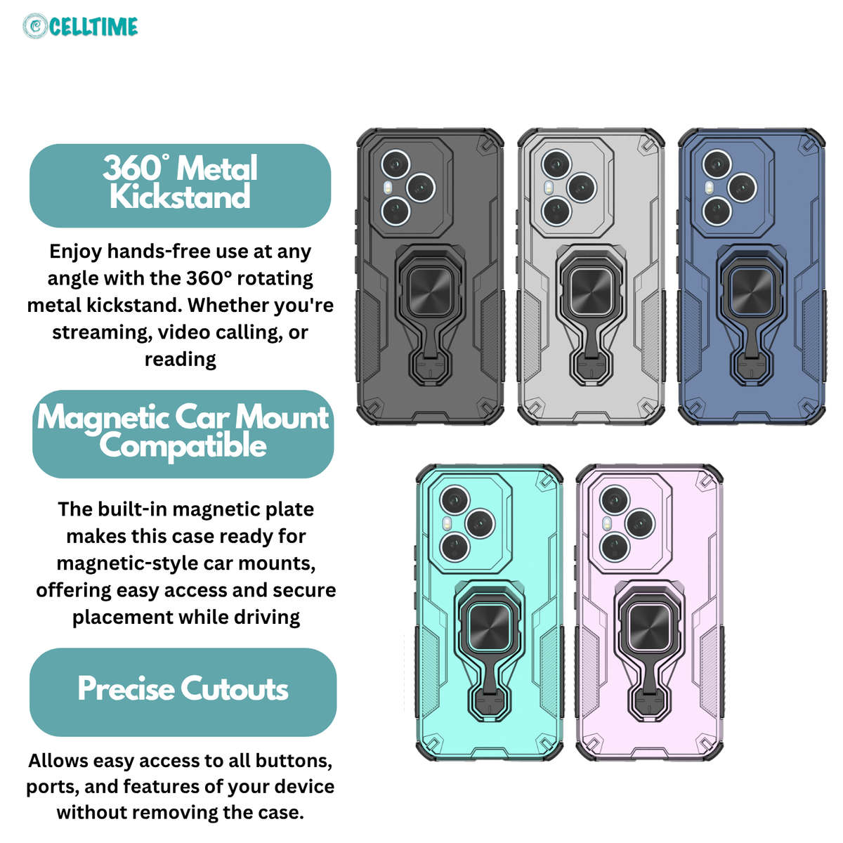 CellTime Case for Honor 400 Pro KingKong Shockproof Cover