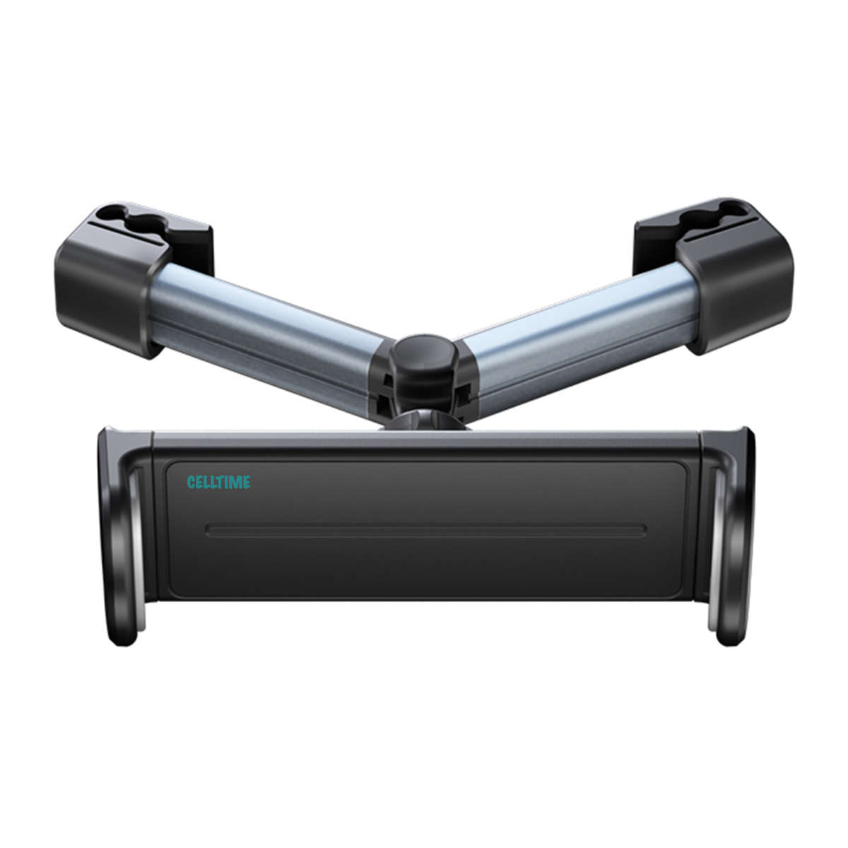 CellTime Adjustable Headrest Backseat Car Phone / Tablet Holder Mount Stand