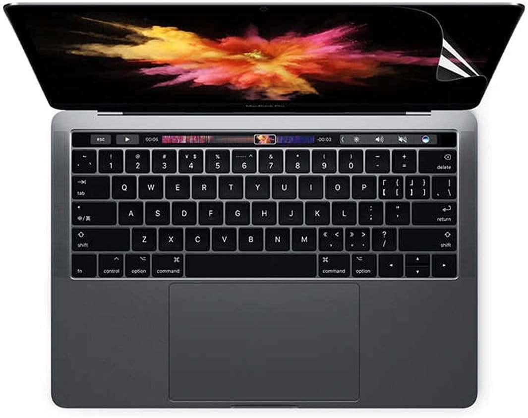 WiWU Macbook Air 13-inch & Pro 13-inch PET Screen Protector - 2 Pack