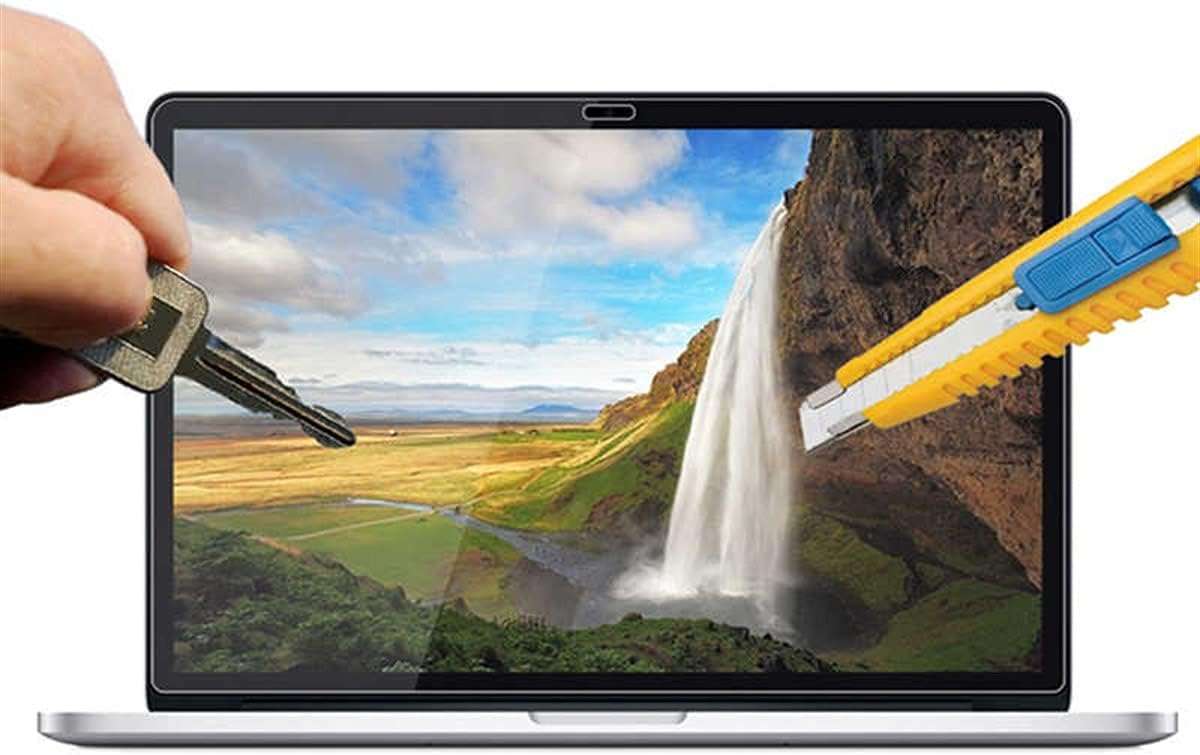 WiWU Macbook Air 13-inch & Pro 13-inch PET Screen Protector - 2 Pack